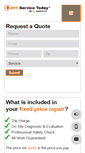 Mobile Screenshot of 911servicetoday.com